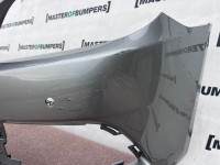 Mercedes Slk Se Cabrio A172 Mk3 2012-2015 Front Bumper 4 Pdc Genuine [e491]