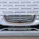 Mercedes E Class A213 E220 Limousine 2016-2018 Front Bumper Genuine [e152]