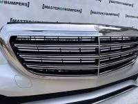 Mercedes E Class A213 E220 Limousine 2016-2018 Front Bumper Genuine [e152]