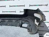 Mercedes Gla 4 Matic Sport Face Lift 2017-2020 Rear Bumper No Pdc Genuine [e319]
