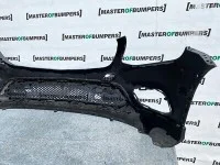 Mercedes Glc 4 Matic Se 2015-2019 Front Bumper 6 X Pdc Genuine [e329]