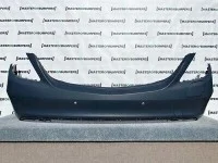Mercedes S Class Hybrid S350e A222 Saloon 2015-2019 Rear Bumper Genuine [e396]