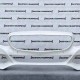 Mercedes C Class A205 Premium 2015-2018 Front Bumper White 6 Pdc Genuine [e590]