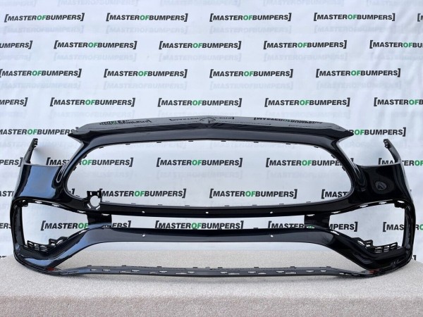 Mercedes C Class Amg Sport Saloon Estate A206 2022-on Front Bumper Genuine E718 Mercedes C Class Amg Sport Saloon Estate A206 2022-on Front Bumper Genuine E718