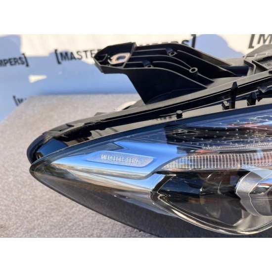 Mercedes Cla Amg A117 Face Lifting 2016-2019 Full Led Headlight Uk Spec Genuine