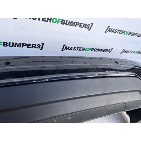 Mercedes C Class Amg A204 Saloon Only 2011-2014 Rear Bumper 4 Pdc Genuine [e721]