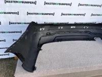 Mercedes C Class Amg A204 Saloon Only 2011-2014 Rear Bumper 4 Pdc Genuine [e721]