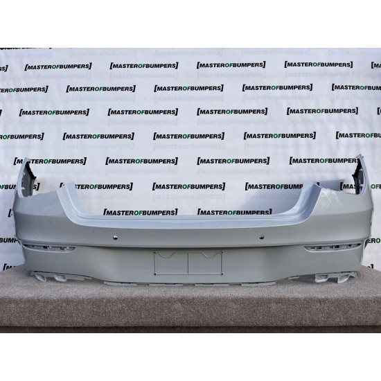 Mercedes Cla Amg Sport A118 2019-2022 Rear Bumper 6 Pdc Genuine [e719]