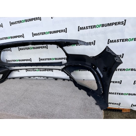 Mercedes Cla Amg45s  A118 2020-on Front Bumper Grey 6 Pdc Genuine [e741]