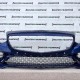 Mercedes Slk Class Slc Amg W172 2016-2020 Front Bumper Blue 6 Pdc Genuine [e785]