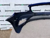 Mercedes Slk Class Slc Amg W172 2016-2020 Front Bumper Blue 6 Pdc Genuine [e785]