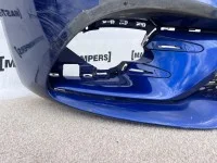 Mercedes Slk Class Slc Amg W172 2016-2020 Front Bumper Blue 6 Pdc Genuine [e785]