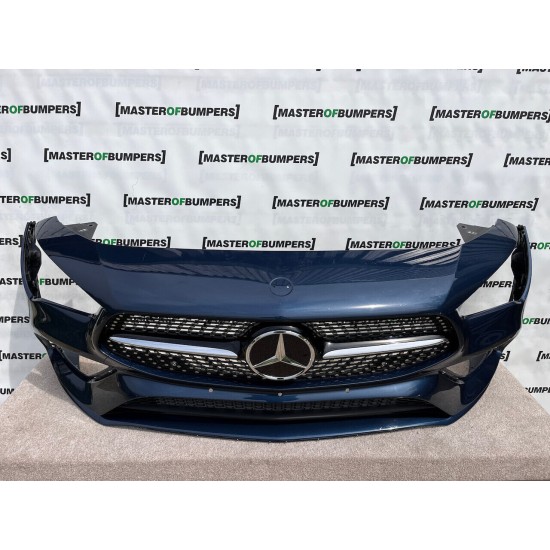 Mercedes Cla Amg Saloon Shooting Brake A118 2018-2023 Front Bumper Genuine E805