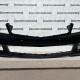 Mercedes C Class Se A204 Saloon Estate 2007-2010 Front Bumper Genuine [e835]