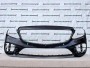 Mercedes C Class Amg A205 Lift Saloon Estate 2019-on Front Bumper Genuine [e854]