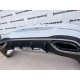 Mercedes Cla Amg Sport A118 2019-2022 Rear Bumper 6 Pdc Genuine [e855]