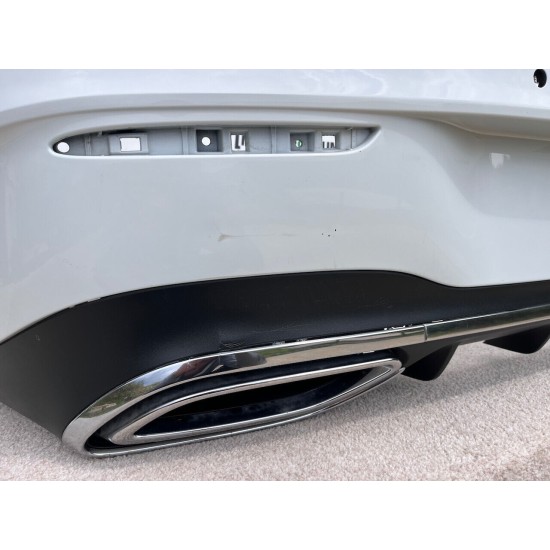Mercedes Cla Amg Sport A118 2019-2022 Rear Bumper 6 Pdc Genuine [e855]