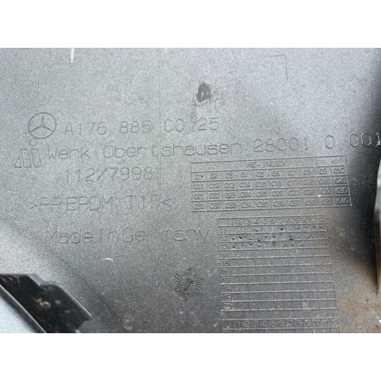 Mercedes A Class Se A176 W176 2012-2015 Front Bumper No Pdc Genuine [e914]