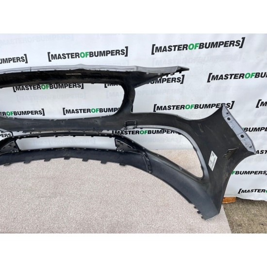 Mercedes Cla Amg A117 Face Lifting 2016-2019 Front Bumper 4 Pdc Genuine [e736]