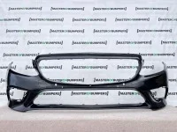 Mercedes C Class A205 Se Facelift 2019-on Front Bumper 6 Pdc Genuine [e938]