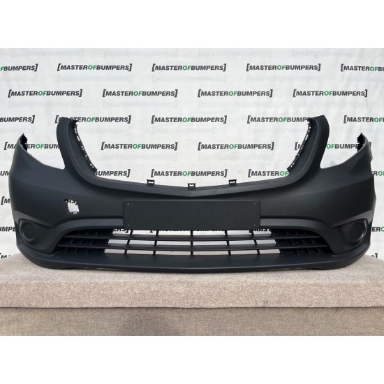 Mercedes Evito A447 2018-2022 Front Bumper Genuine [e1]