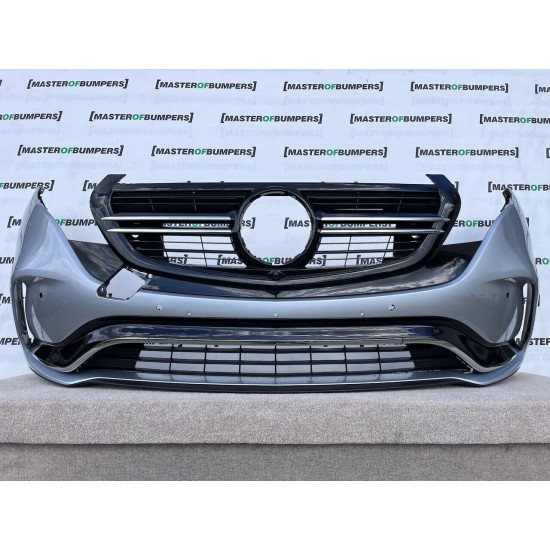 Mercedes Eqc Amg Sport A293 2020-on Front Bumper Grille 6 Pdc Genuine [e9]