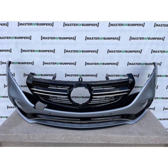 Mercedes Eqc Amg Sport A293 2020-on Front Bumper Grille 6 Pdc Genuine [e9]