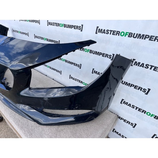 Mercedes Cla Amg A117 Face Lifting 2016-2019 Front Bumper 6 Pdc Genuine [e2]