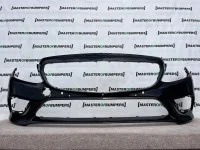 Mercedes C Class A205 Lifting Saloon Estate 2019-2023 Front Bumper Genuine [e40]