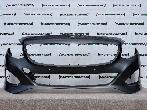 Mercedes B Class Se A246 Mpv Mk2 Lift 2015-2018 Front Bumper No Pdc Genuine E45 Mercedes B Class Se A246 Mpv Mk2 Lift 2015-2018 Front Bumper No Pdc Genuine E45
