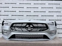 Mercedes Cla Amg Saloon Shotingbrak 118 2020-23 Front Bumper 6 Pdc Genuine E664 Mercedes Cla Amg Saloon Shotingbrak 118 2020-23 Front Bumper 6 Pdc Genuine E664