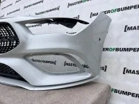 Mercedes Cla Amg Saloon Shotingbrak 118 2020-23 Front Bumper 6 Pdc Genuine E664 Mercedes Cla Amg Saloon Shotingbrak 118 2020-23 Front Bumper 6 Pdc Genuine E664