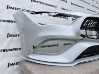 Mercedes Cla Amg Saloon Shotingbrak 118 2020-23 Front Bumper 6 Pdc Genuine E664 Mercedes Cla Amg Saloon Shotingbrak 118 2020-23 Front Bumper 6 Pdc Genuine E664