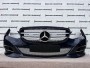 Mercedes E Class Se A212 Avantgarde 2013-2016 Front Bumper 6 Pdc Genuine [e51]