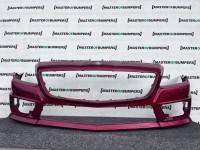 Mercedes Slk Amg Sport A172 Mk3 2012-2015 Front Bumper 6 Pdc Genuine [e361]