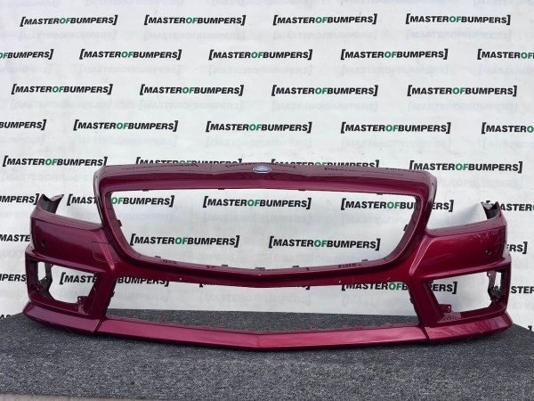 Mercedes Slk Amg Sport A172 Mk3 2012-2015 Front Bumper 6 Pdc Genuine [e361]