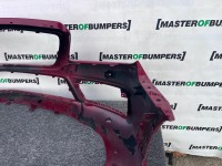 Mercedes Slk Amg Sport A172 Mk3 2012-2015 Front Bumper 6 Pdc Genuine [e361]