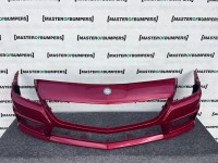 Mercedes Slk Amg Sport A172 Mk3 2012-2015 Front Bumper 6 Pdc Genuine [e361]