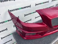 Mercedes Slk Amg Sport A172 Mk3 2012-2015 Front Bumper 6 Pdc Genuine [e361]