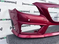 Mercedes Slk Amg Sport A172 Mk3 2012-2015 Front Bumper 6 Pdc Genuine [e361]