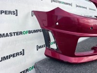 Mercedes Slk Amg Sport A172 Mk3 2012-2015 Front Bumper 6 Pdc Genuine [e361]