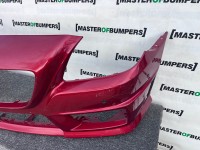 Mercedes Slk Amg Sport A172 Mk3 2012-2015 Front Bumper 6 Pdc Genuine [e361]