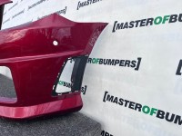 Mercedes Slk Amg Sport A172 Mk3 2012-2015 Front Bumper 6 Pdc Genuine [e361]