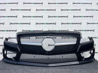 Mercedes Slk Amg Sport A172 Mk3 2012-2015 Front Bumper No Pdc Genuine [e362]