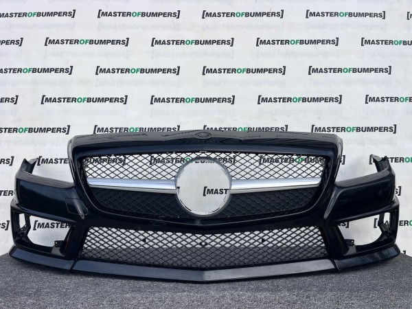 Mercedes Slk Amg Sport A172 Mk3 2012-2015 Front Bumper No Pdc Genuine [e362]
