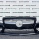 Mercedes Slk Amg Sport A172 Mk3 2012-2015 Front Bumper No Pdc Genuine [e362]