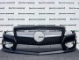 Mercedes Slk Amg Sport A172 Mk3 2012-2015 Front Bumper No Pdc Genuine [e362]