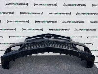 Mercedes Slk Amg Sport A172 Mk3 2012-2015 Front Bumper No Pdc Genuine [e362]