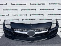 Mercedes Slk Amg Sport A172 Mk3 2012-2015 Front Bumper No Pdc Genuine [e362]