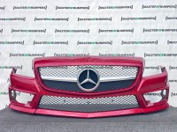 Mercedes Slk Amg Sport A172 Mk3 2012-2015 Front Bumper No Pdc Genuine [e458]